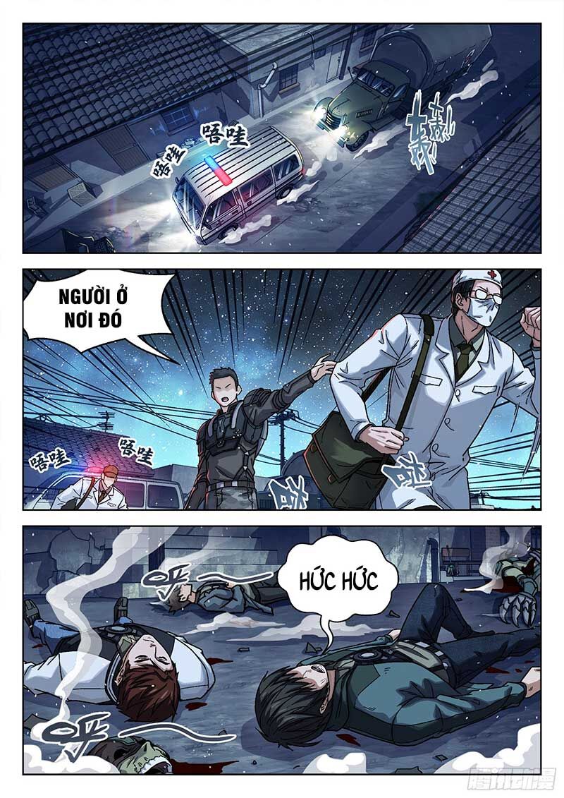 Khung Đỉnh Chi Thượng Chapter 86 - Trang 8