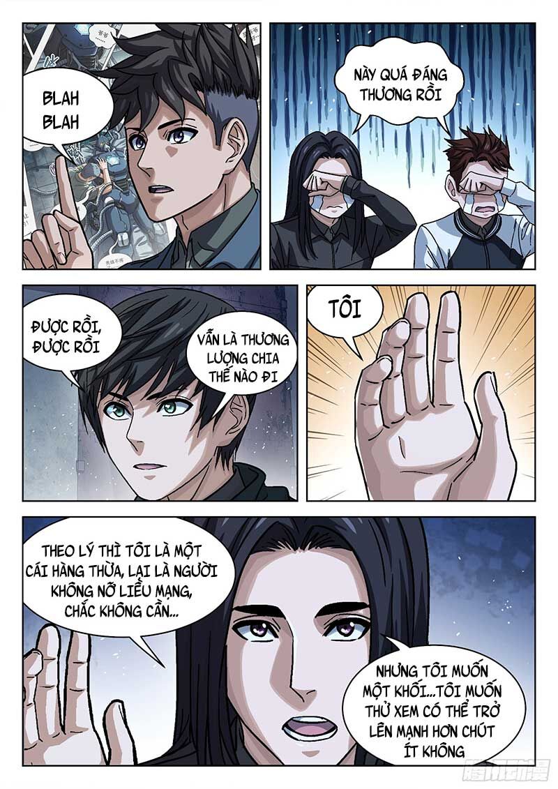 Khung Đỉnh Chi Thượng Chapter 86 - Trang 13