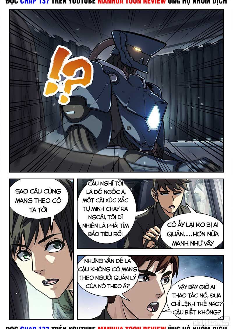 Khung Đỉnh Chi Thượng Chapter 83 - Trang 14