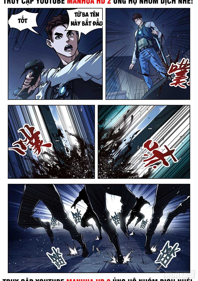 Khung Đỉnh Chi Thượng Chapter 84 - Trang 16