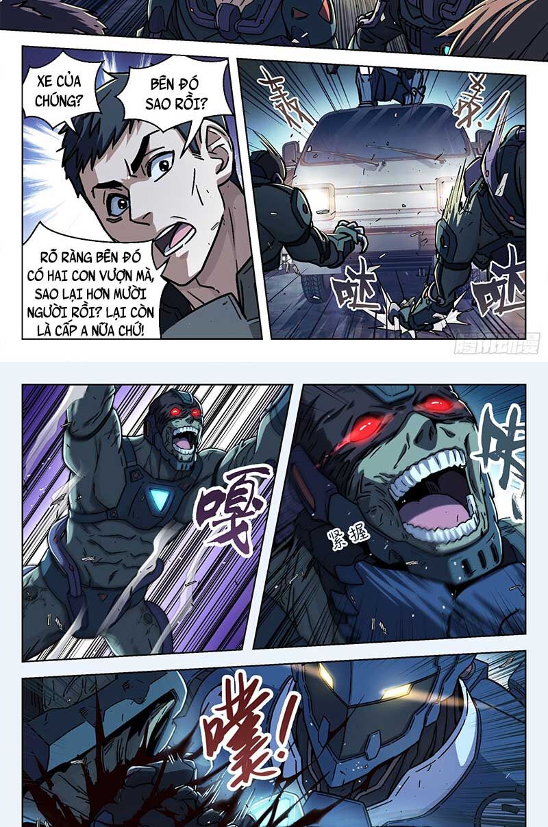 Khung Đỉnh Chi Thượng Chapter 85 - Trang 9