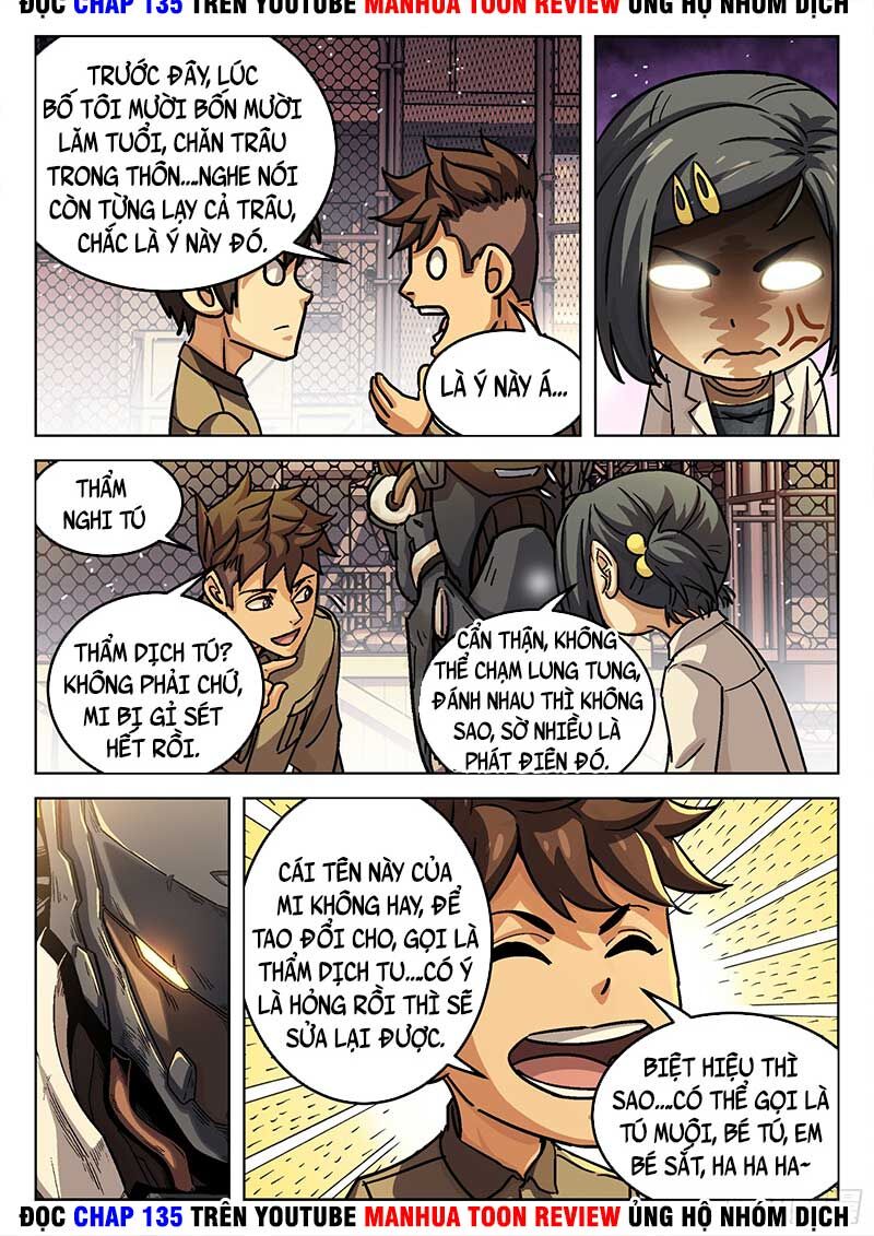 Khung Đỉnh Chi Thượng Chapter 82 - Trang 14