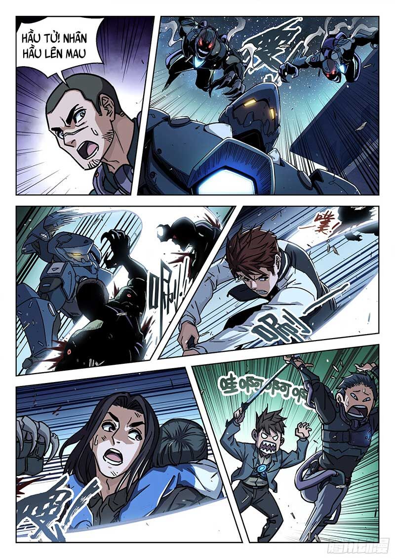 Khung Đỉnh Chi Thượng Chapter 86 - Trang 3