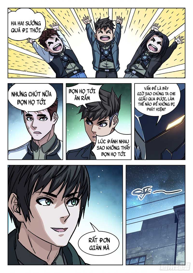 Khung Đỉnh Chi Thượng Chapter 86 - Trang 7