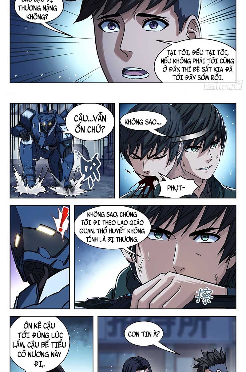 Khung Đỉnh Chi Thượng Chapter 85 - Trang 12