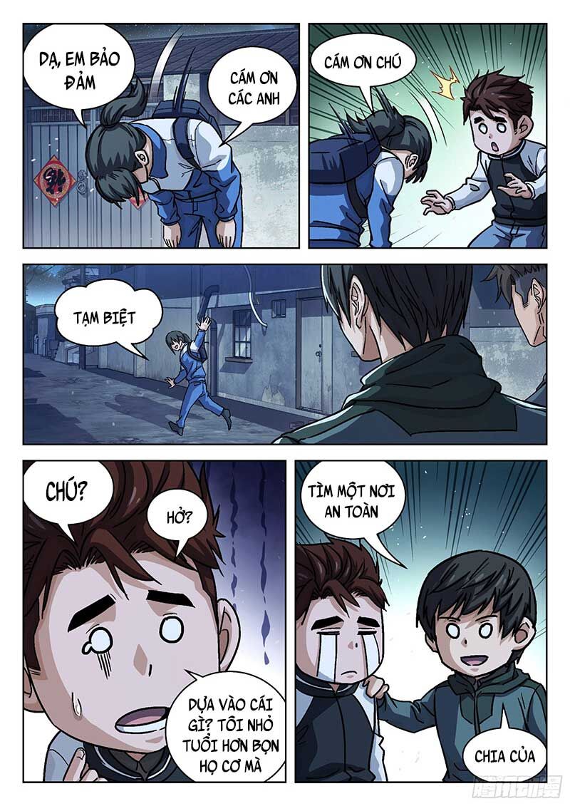 Khung Đỉnh Chi Thượng Chapter 86 - Trang 11