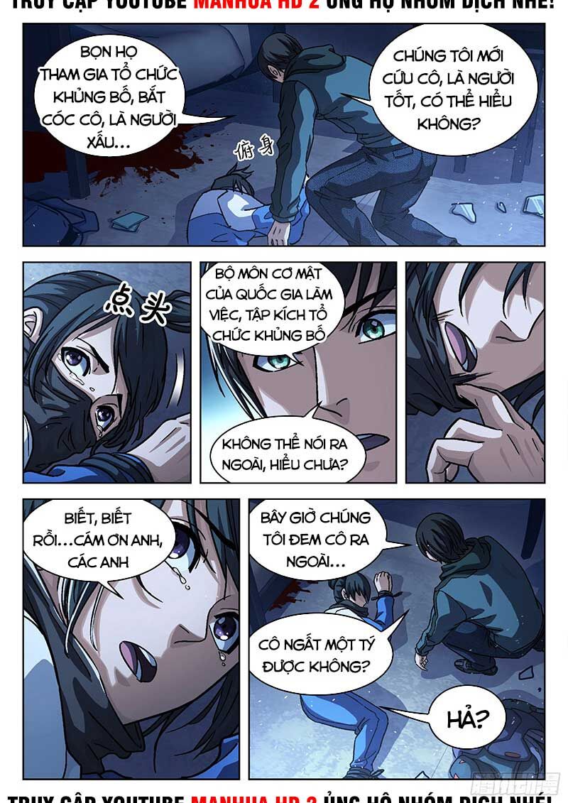Khung Đỉnh Chi Thượng Chapter 84 - Trang 13