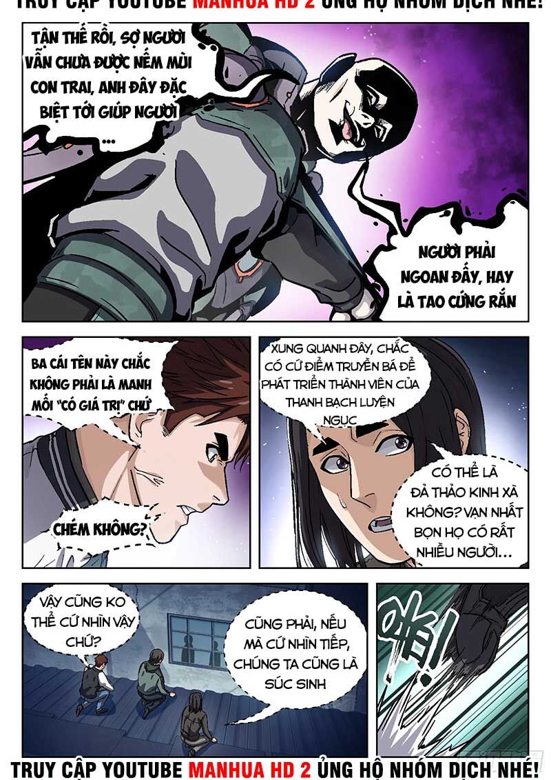 Khung Đỉnh Chi Thượng Chapter 84 - Trang 10