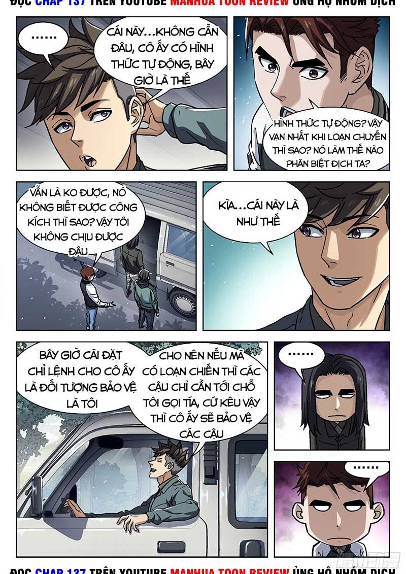 Khung Đỉnh Chi Thượng Chapter 83 - Trang 15