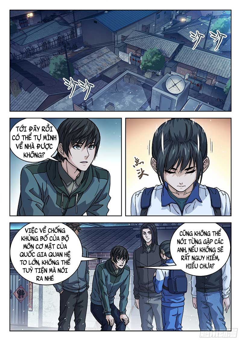 Khung Đỉnh Chi Thượng Chapter 86 - Trang 10