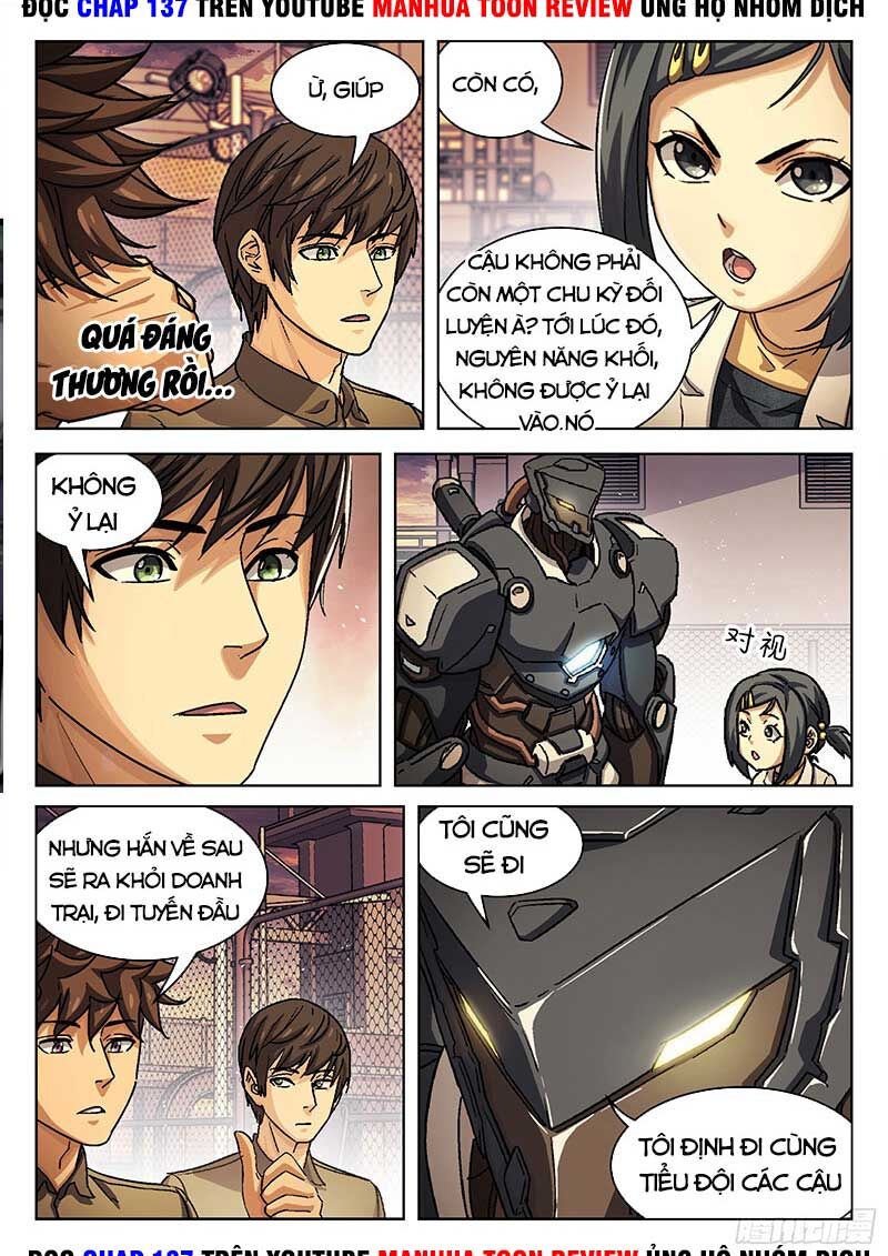 Khung Đỉnh Chi Thượng Chapter 83 - Trang 3