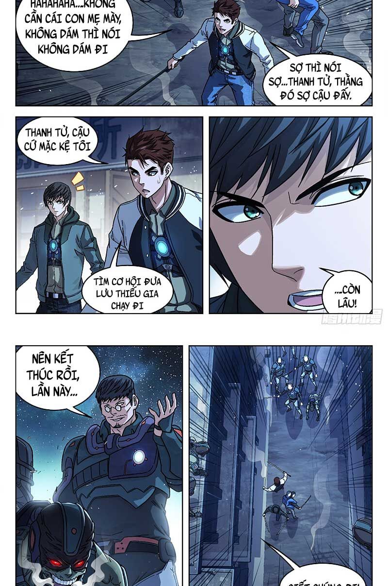 Khung Đỉnh Chi Thượng Chapter 85 - Trang 7