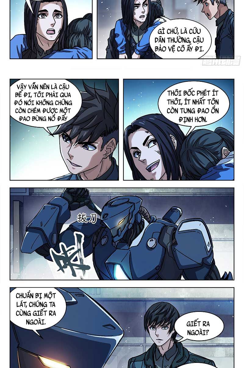 Khung Đỉnh Chi Thượng Chapter 85 - Trang 13