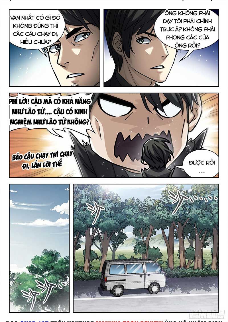 Khung Đỉnh Chi Thượng Chapter 83 - Trang 11