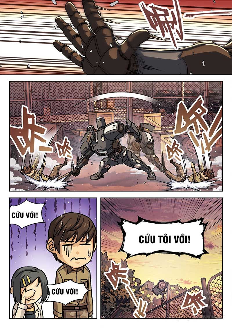 Khung Đỉnh Chi Thượng Chapter 82 - Trang 15