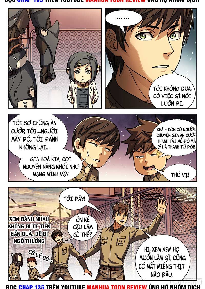 Khung Đỉnh Chi Thượng Chapter 82 - Trang 11