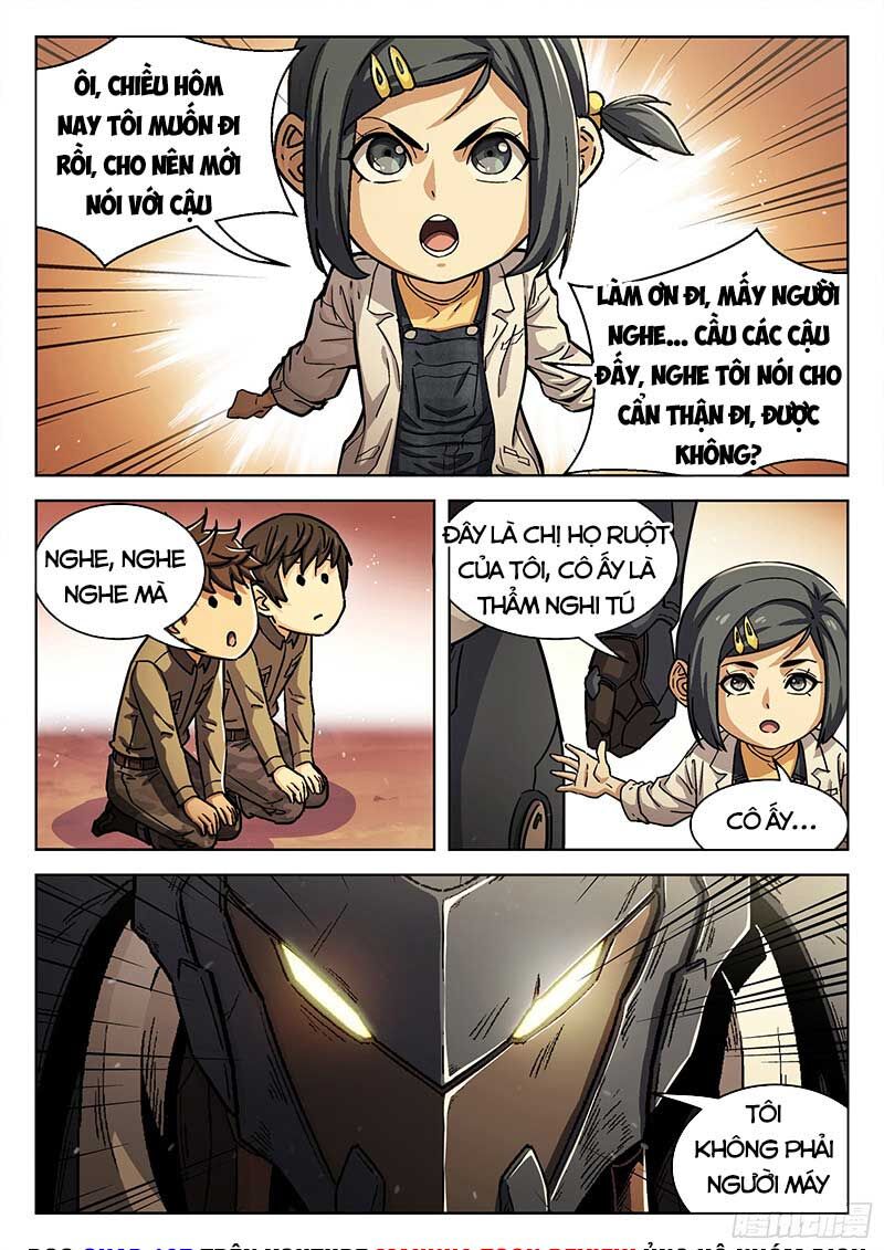 Khung Đỉnh Chi Thượng Chapter 83 - Trang 1