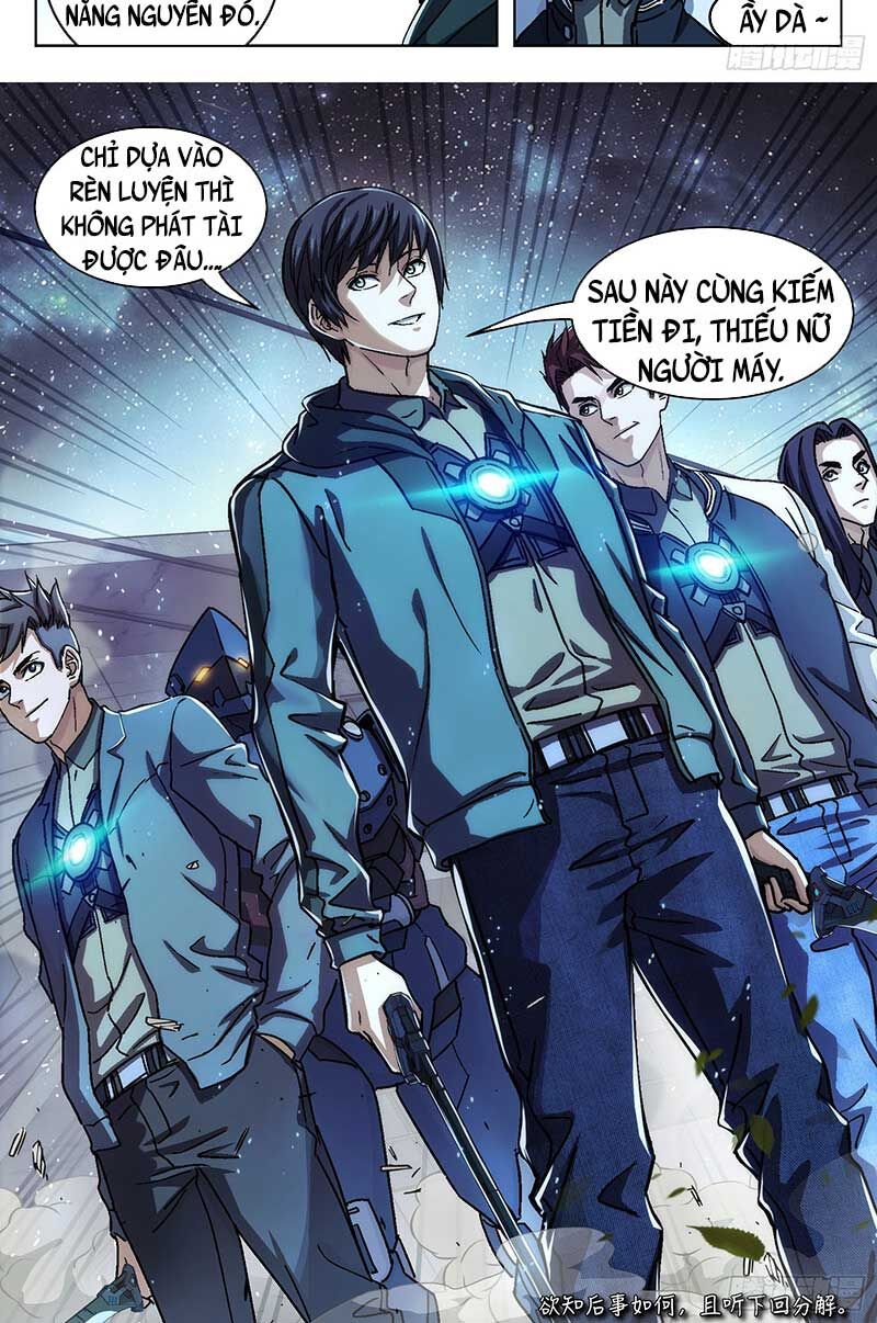 Khung Đỉnh Chi Thượng Chapter 85 - Trang 15