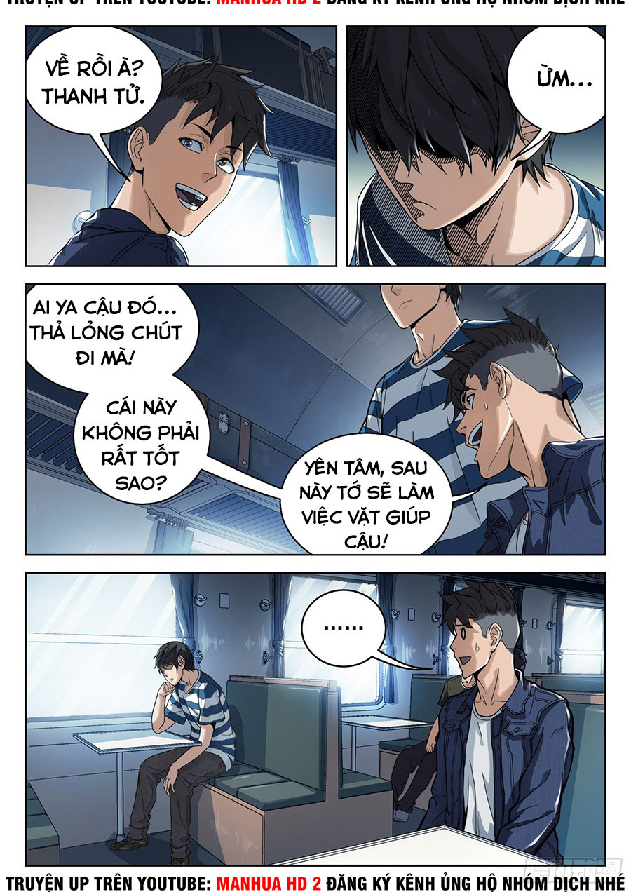 Khung Đỉnh Chi Thượng Chapter 12 - Trang 15