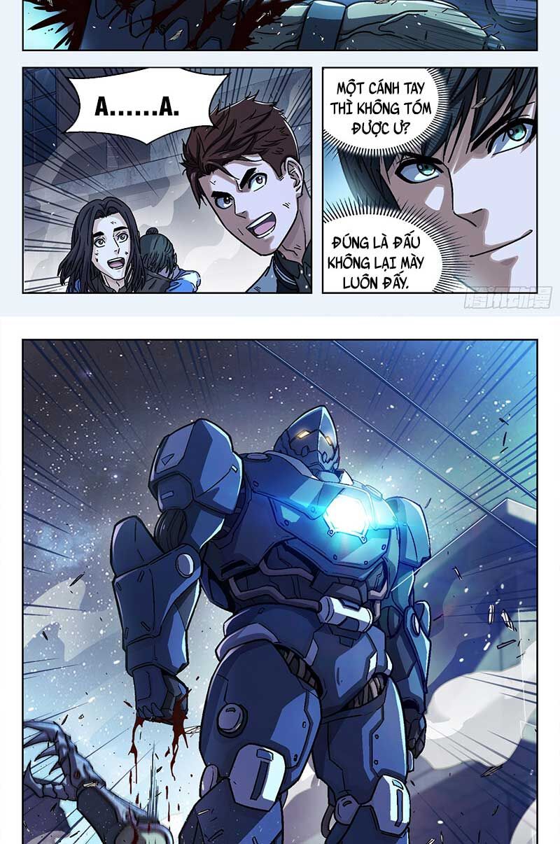 Khung Đỉnh Chi Thượng Chapter 85 - Trang 10