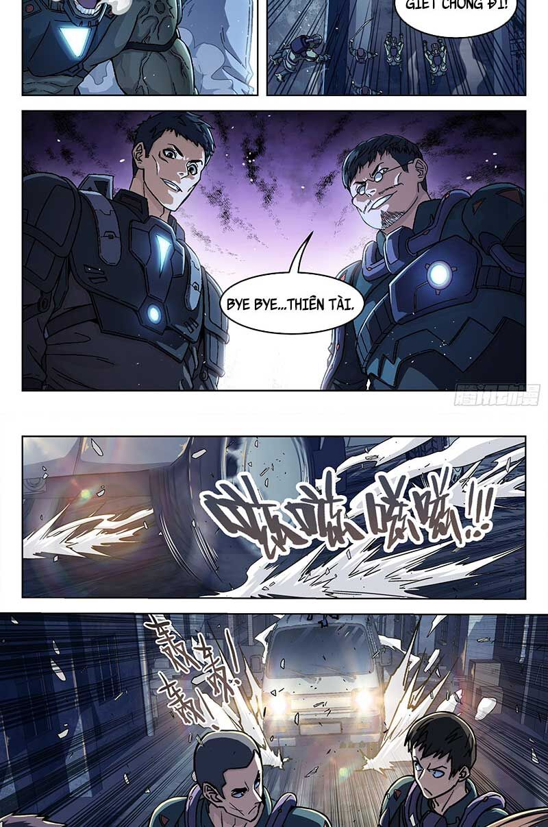 Khung Đỉnh Chi Thượng Chapter 85 - Trang 8