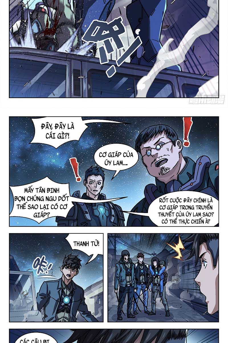 Khung Đỉnh Chi Thượng Chapter 85 - Trang 11