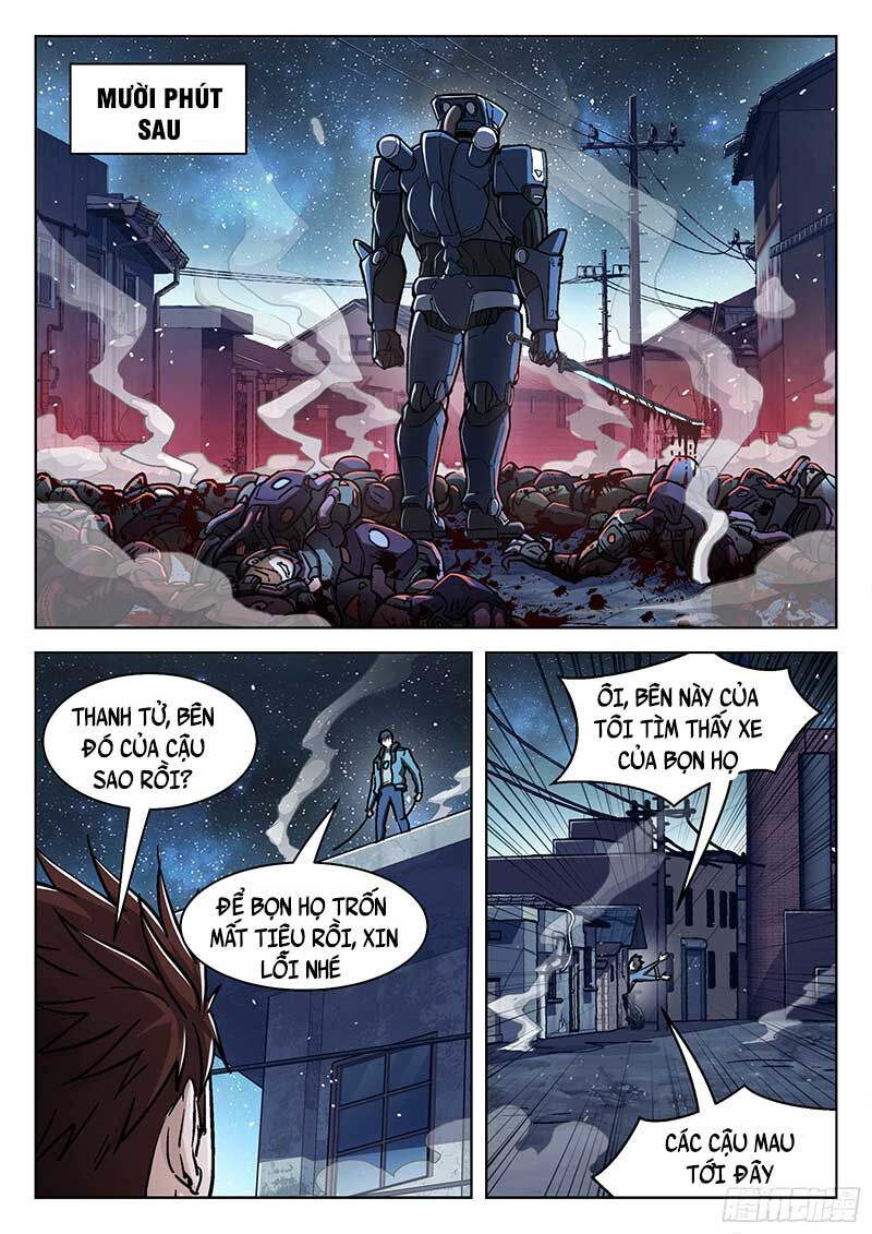 Khung Đỉnh Chi Thượng Chapter 86 - Trang 4