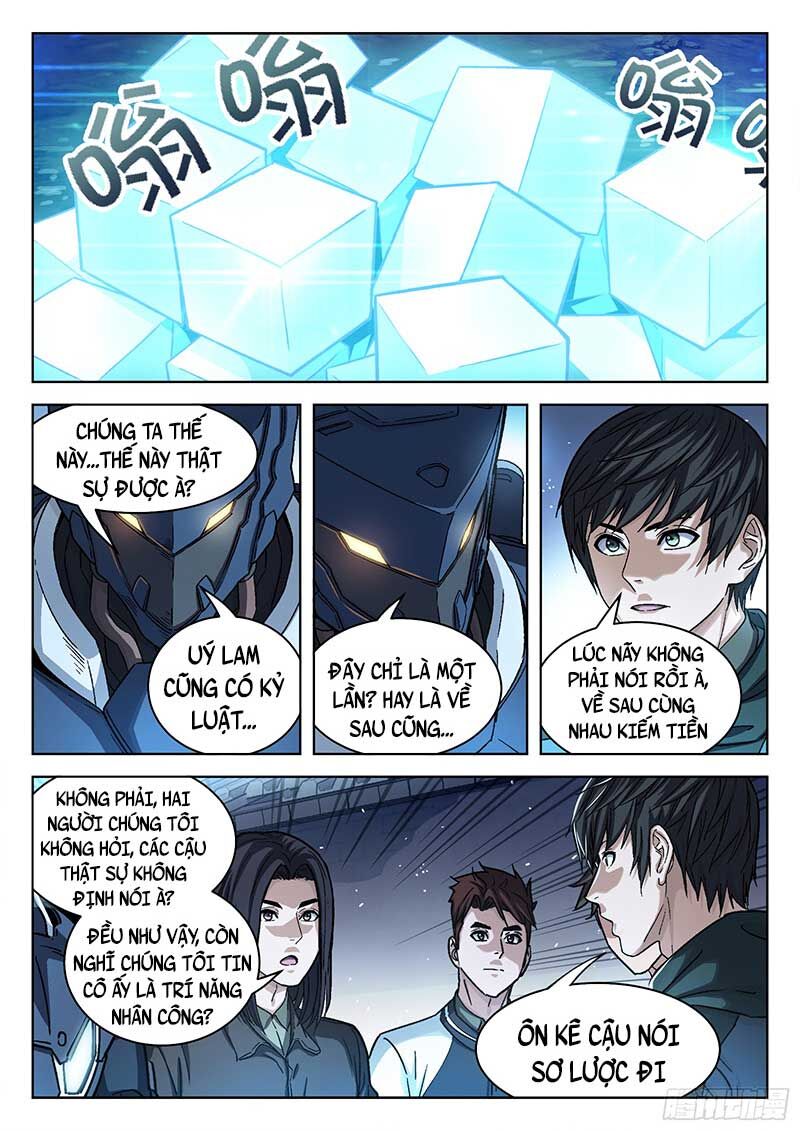 Khung Đỉnh Chi Thượng Chapter 86 - Trang 12