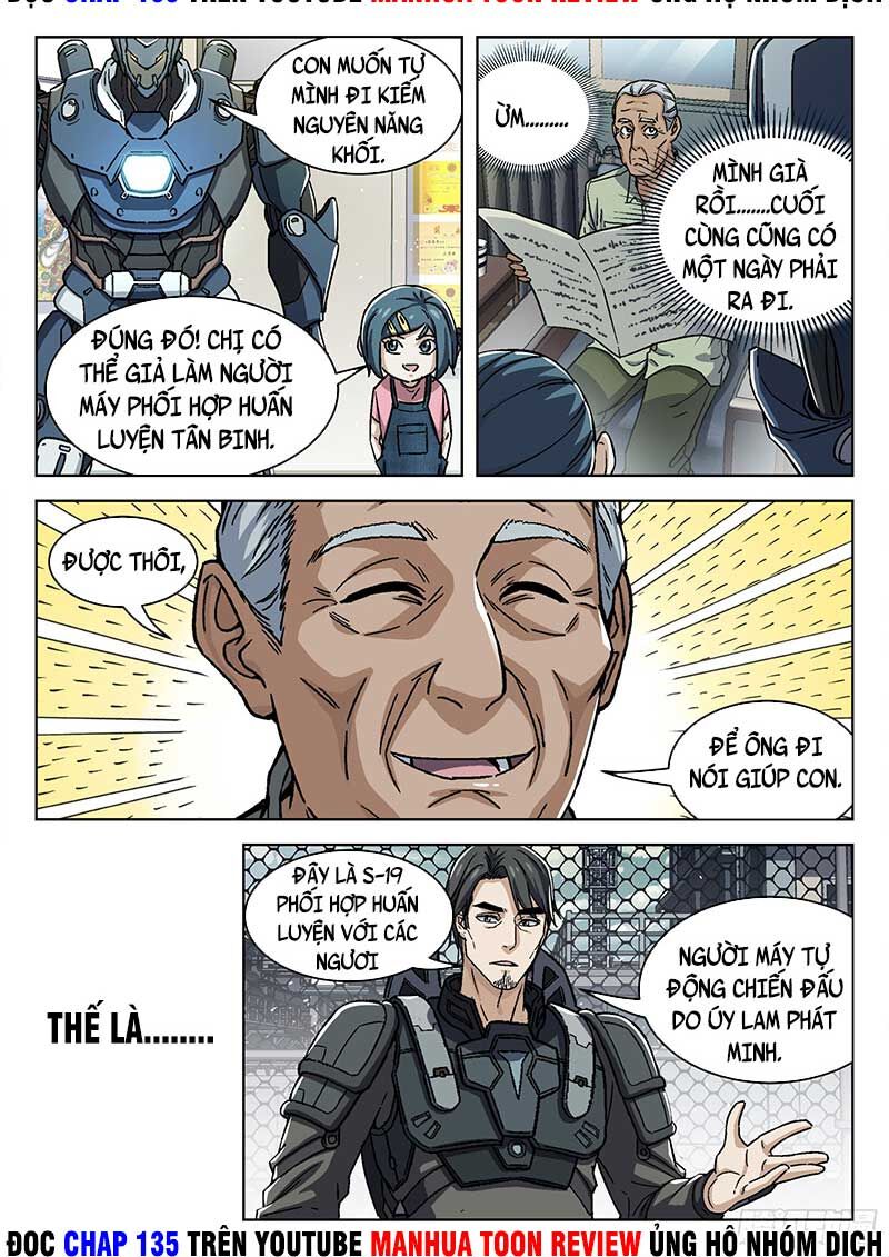 Khung Đỉnh Chi Thượng Chapter 81 - Trang 15