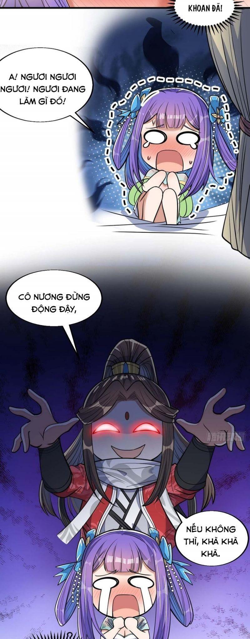 Ta Không Phải Con Cưng Của Khí Vận Chapter 23 - Trang 9
