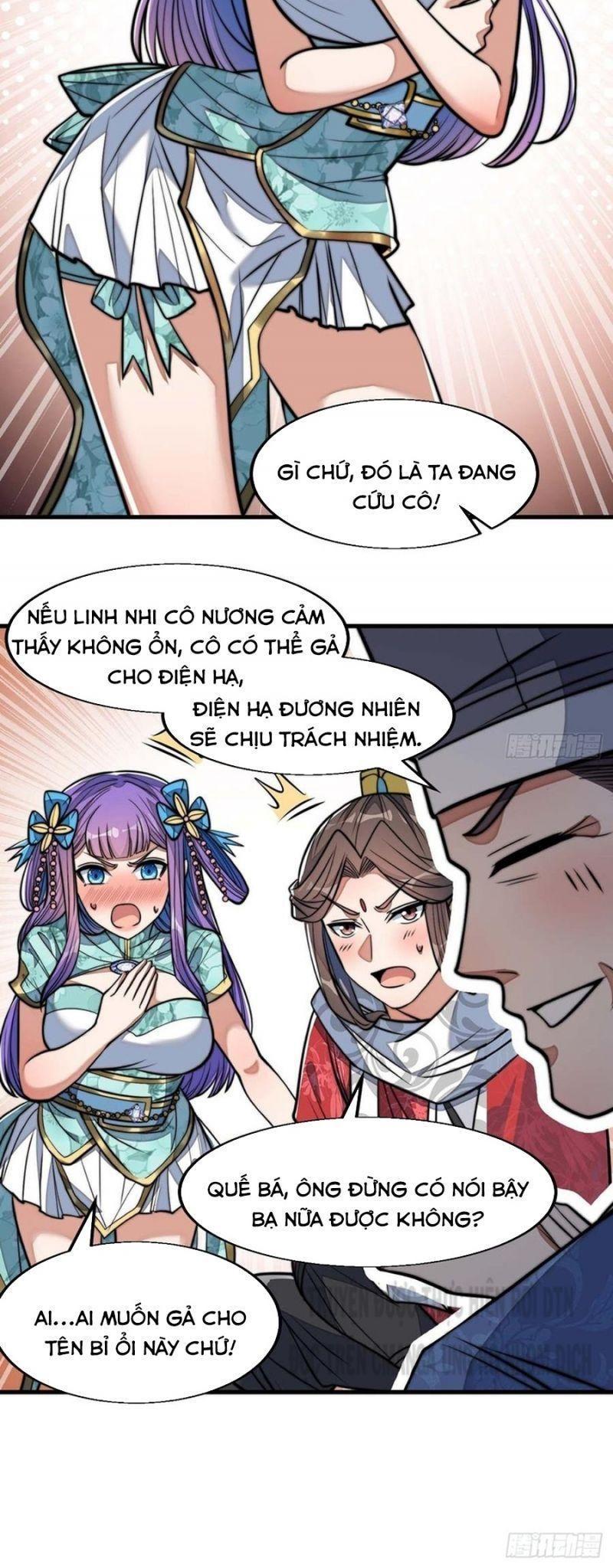 Ta Không Phải Con Cưng Của Khí Vận Chapter 23 - Trang 16