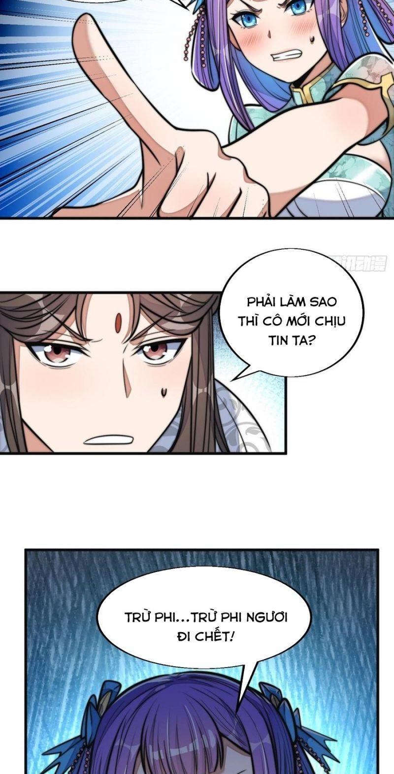 Ta Không Phải Con Cưng Của Khí Vận Chapter 23 - Trang 18