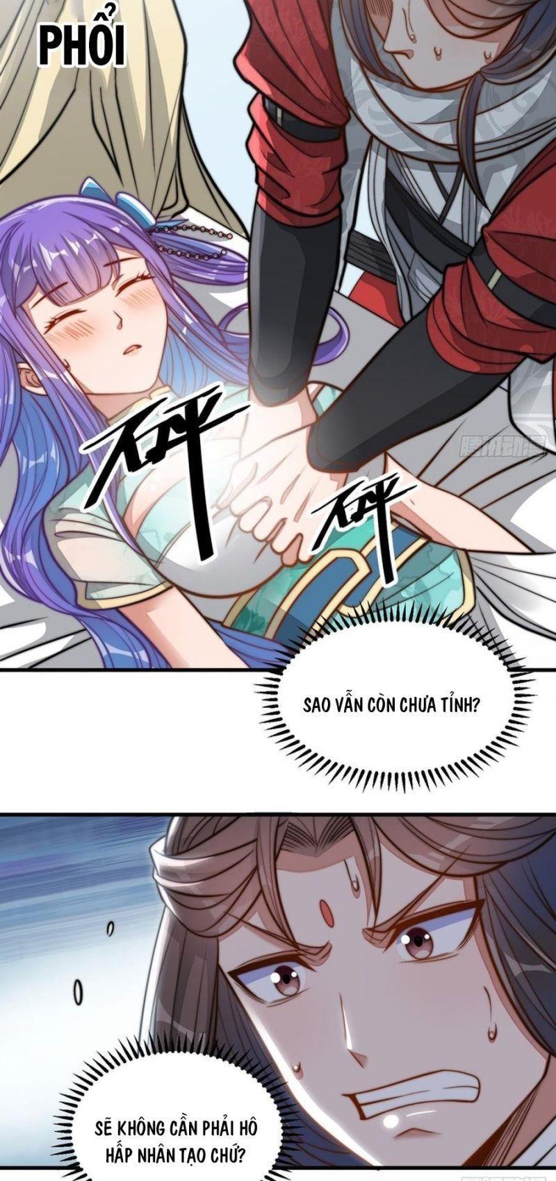 Ta Không Phải Con Cưng Của Khí Vận Chapter 23 - Trang 5