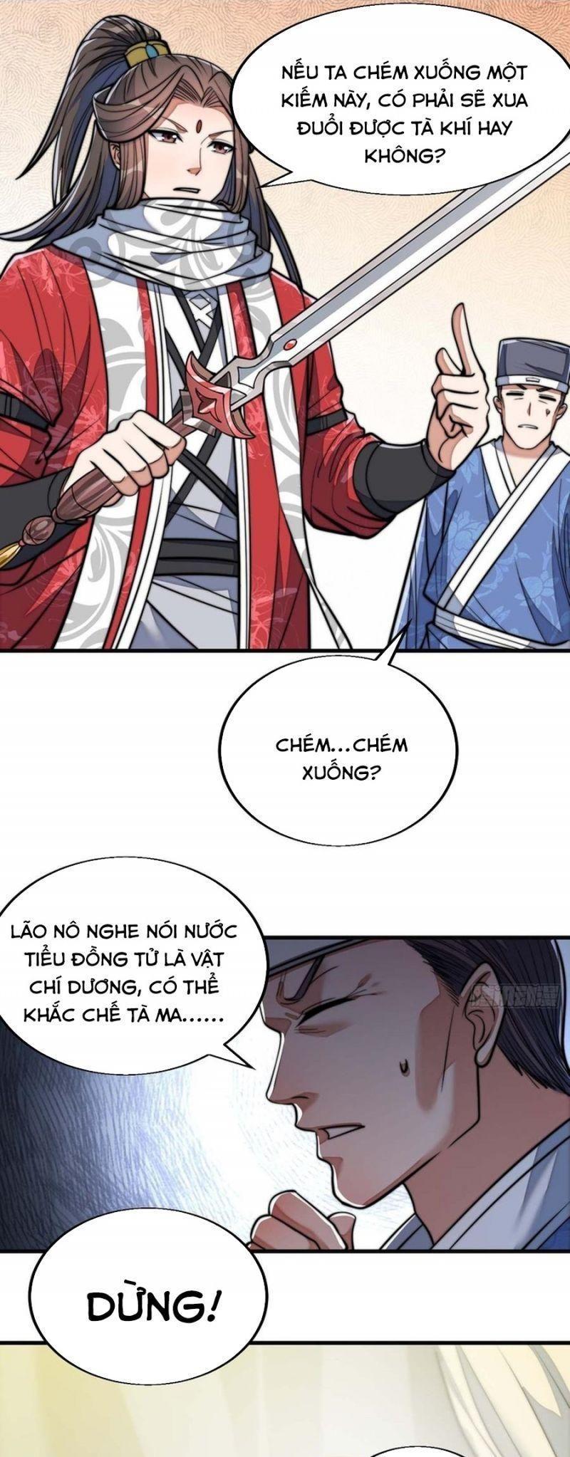 Ta Không Phải Con Cưng Của Khí Vận Chapter 23 - Trang 13