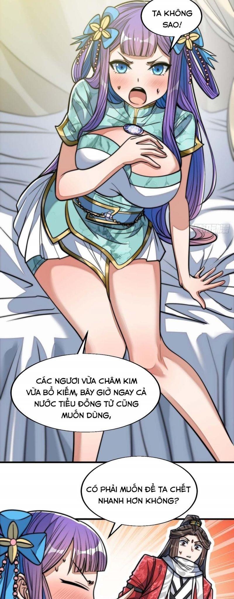 Ta Không Phải Con Cưng Của Khí Vận Chapter 23 - Trang 14