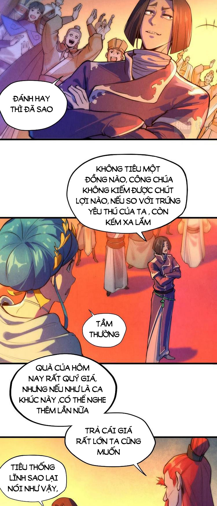 Vạn Cổ Chí Tôn Chapter 51 - Trang 1
