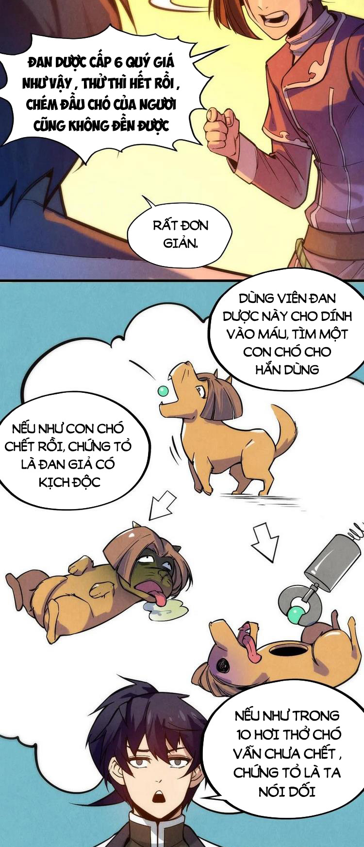 Vạn Cổ Chí Tôn Chapter 51 - Trang 30