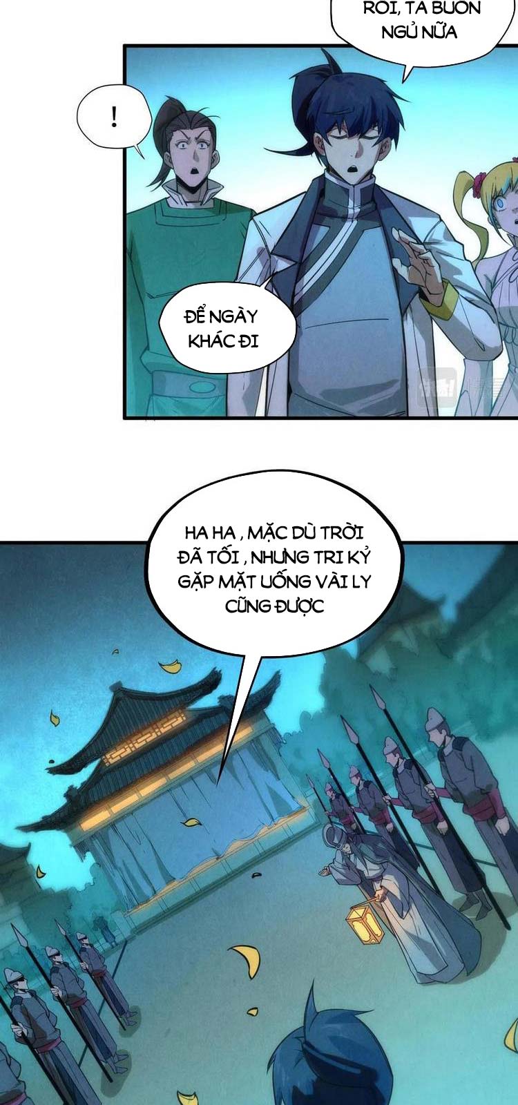 Vạn Cổ Chí Tôn Chapter 53 - Trang 22