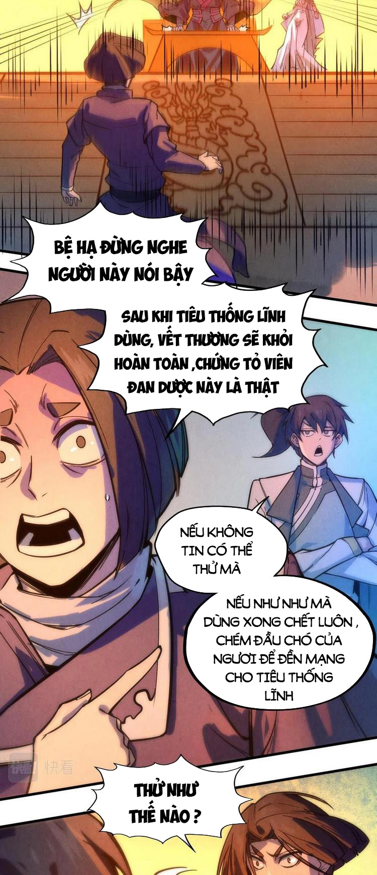 Vạn Cổ Chí Tôn Chapter 51 - Trang 29