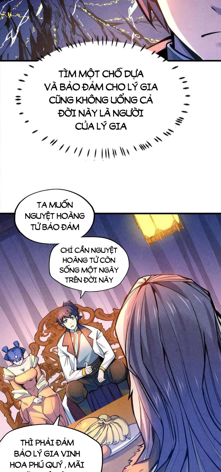 Vạn Cổ Chí Tôn Chapter 54 - Trang 12