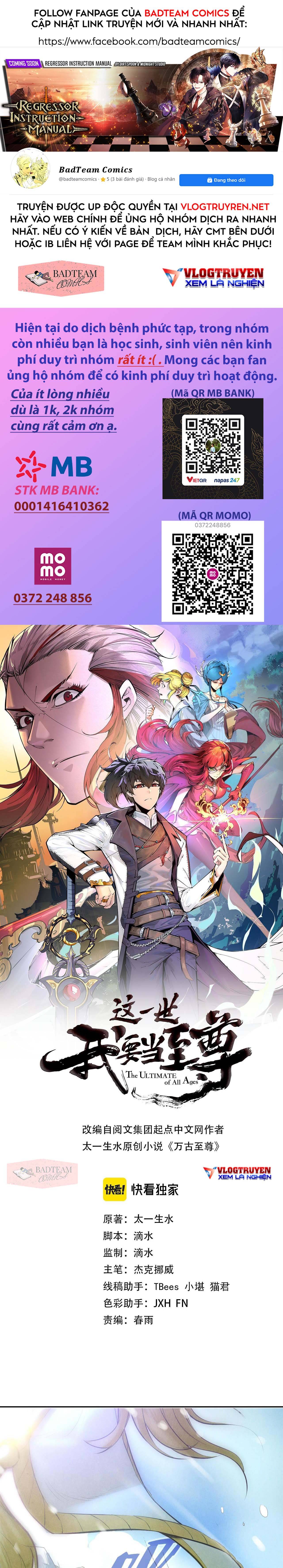Vạn Cổ Chí Tôn Chapter 48 - Trang 0