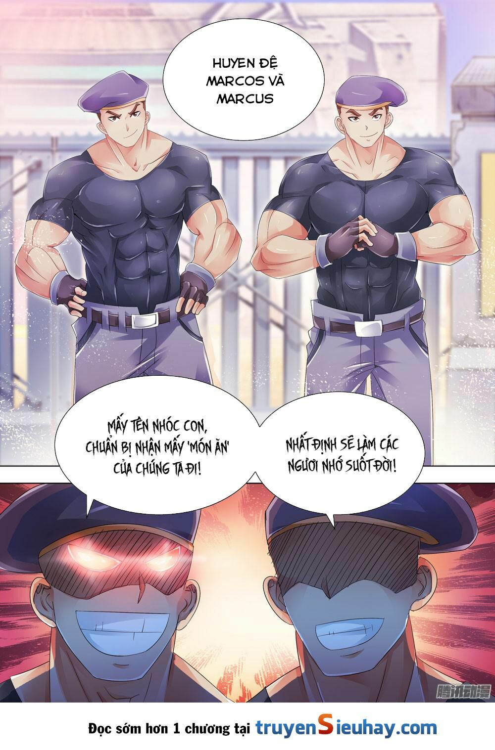 Đấu Chiến Cuồng Triều Chapter 30 - Trang 11