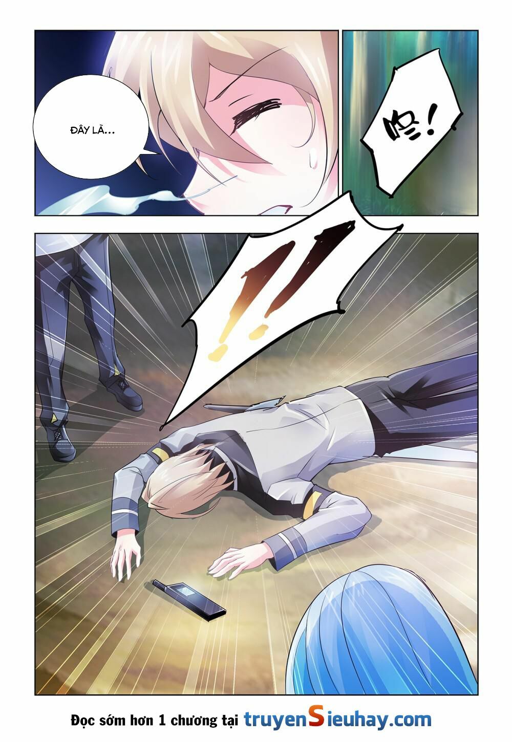 Đấu Chiến Cuồng Triều Chapter 31 - Trang 11