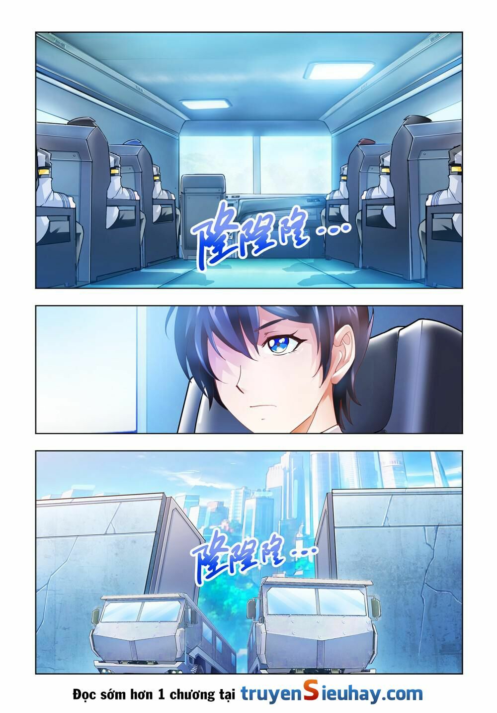 Đấu Chiến Cuồng Triều Chapter 30 - Trang 0