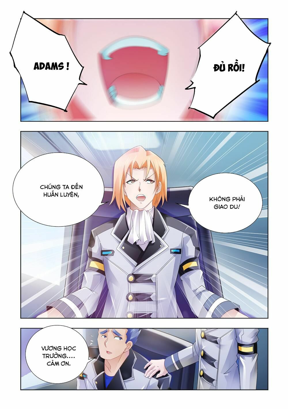Đấu Chiến Cuồng Triều Chapter 30 - Trang 5