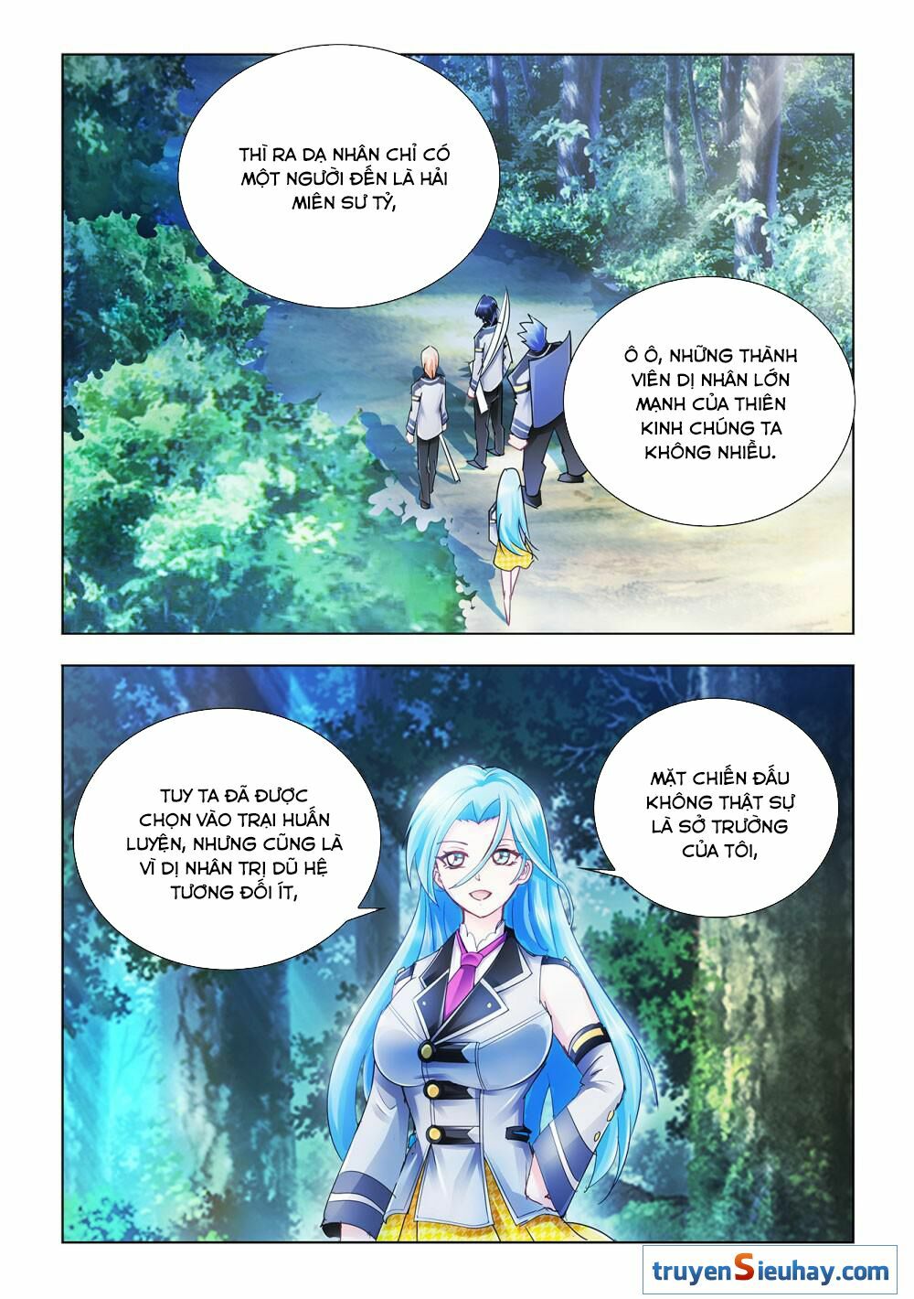 Đấu Chiến Cuồng Triều Chapter 31 - Trang 6