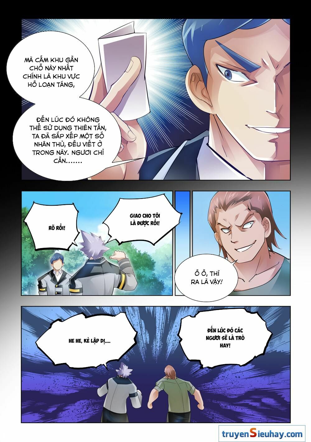 Đấu Chiến Cuồng Triều Chapter 31 - Trang 5