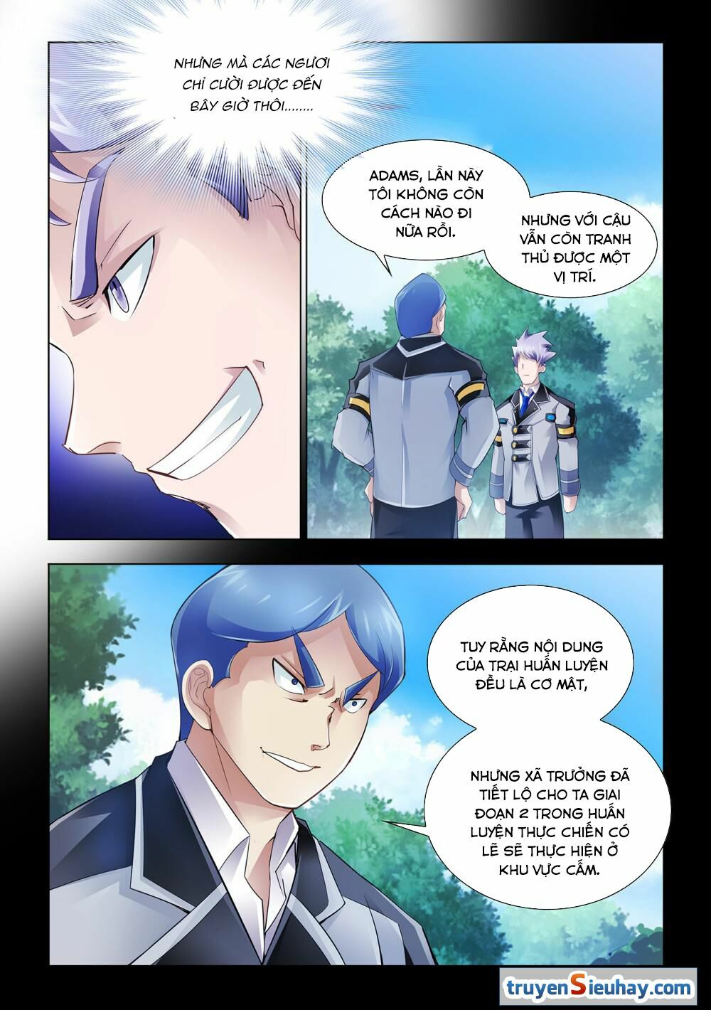 Đấu Chiến Cuồng Triều Chapter 31 - Trang 4