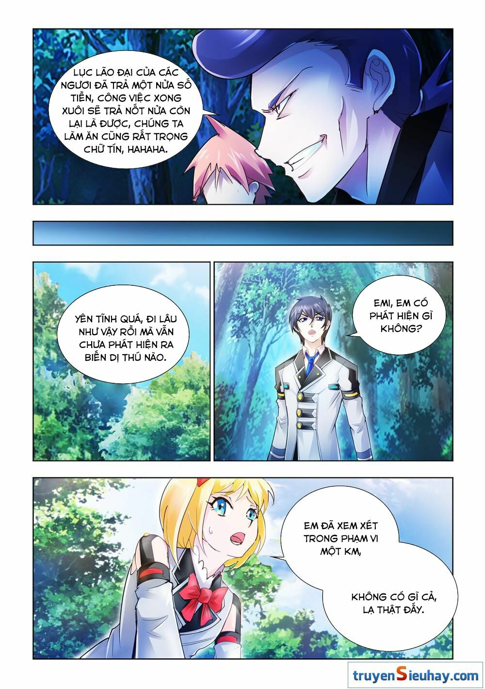 Đấu Chiến Cuồng Triều Chapter 31 - Trang 9