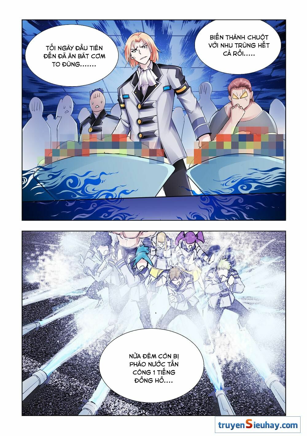 Đấu Chiến Cuồng Triều Chapter 31 - Trang 1
